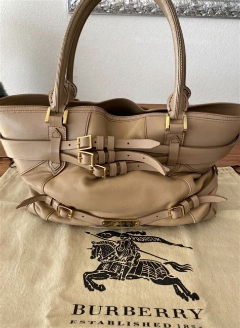 borsa burberry originale